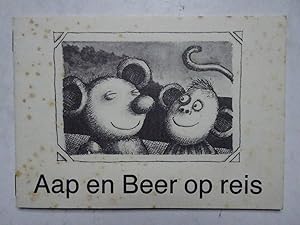 Bild des Verkufers fr Aap en Beer op reis. zum Verkauf von Antiquariaat De Boekenbeurs