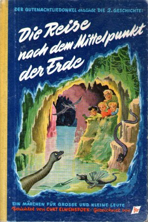 Die Reise nach dem Mittelpunkt der Erde