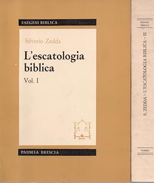 Imagen del vendedor de L'escatologia Biblica a la venta por Libreria Parnaso