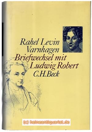 Seller image for Briefwechsel mit Ludwig Robert. Herausgegeben von Consolina Vigliero. for sale by Heinrich Heine Antiquariat oHG