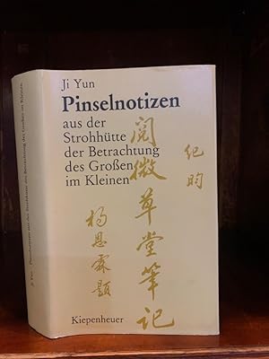 Pinselnotizen aus der Strohhütte der Betrachtung des Großen im Kleinen. Kurzgeschichten und Anekd...