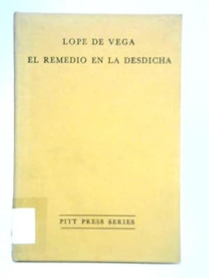 Imagen del vendedor de El Remedio en la Desdicha a la venta por World of Rare Books