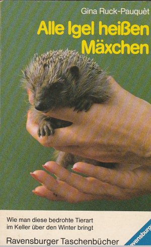 Seller image for Alle Igel heien Mxchen for sale by BuchSigel