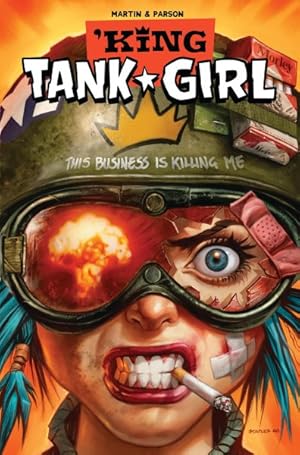 Bild des Verkufers fr Tank Girl: King Tank Girl zum Verkauf von GreatBookPrices