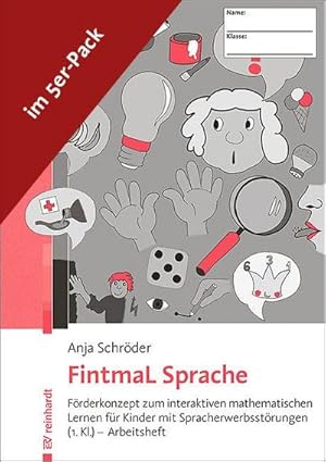 Immagine del venditore per FintmaL Sprache : Frderkonzept zum interaktiven mathematischen Lernen fr Kinder mit Spracherwerbsstrungen (1. Kl.) - Arbeitshefte venduto da AHA-BUCH