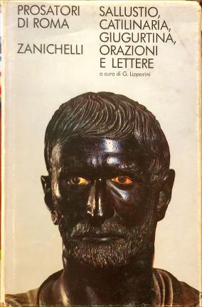 Immagine del venditore per La congiura di Catilina. La guerra Giugurtina. Orazioni e lettere. venduto da Libreria La Fenice di Pietro Freggio