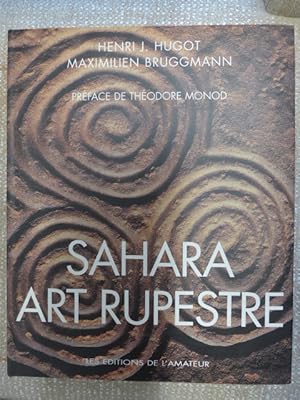 Seller image for Sahara Art Rupestre for sale by Matthew Butler Books PBFA