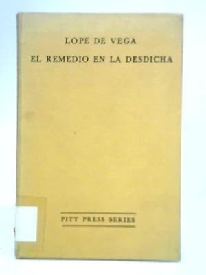 Imagen del vendedor de El Remedio en la Desdicha a la venta por World of Rare Books