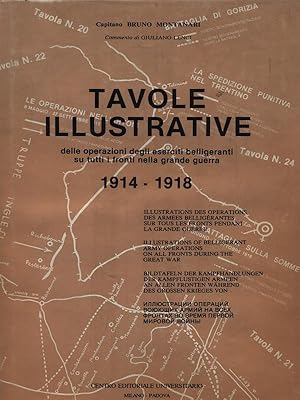 Seller image for Tavole illustrative 1914-1918 for sale by Librodifaccia