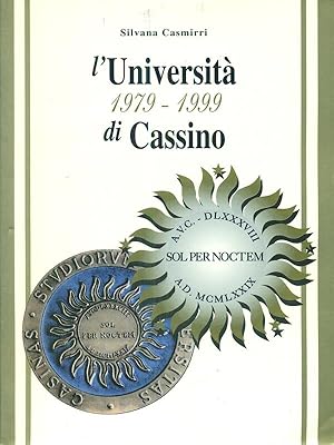 Image du vendeur pour L'Universita' 1979 - 1999 di Cassino mis en vente par Librodifaccia