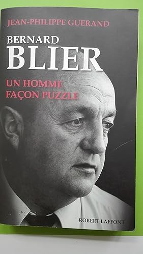 Bild des Verkufers fr Bernard Blier, un homme faon puzzle zum Verkauf von Librairie Sabine Leschevin