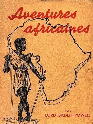 Bild des Verkufers fr Aventures africaines zum Verkauf von Librodifaccia