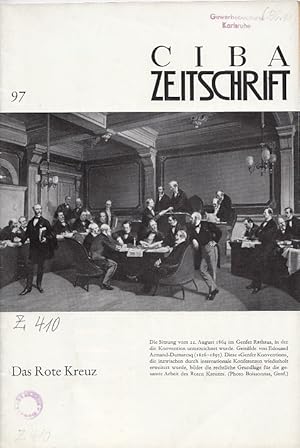 Imagen del vendedor de Das rote Kreuz. a la venta por Antiquariat Michael Eschmann