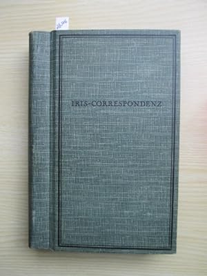 Iris-Correspondenz. Offizielles Organ der Internationalen Studiengesellschaft für Irisdiagnostik....