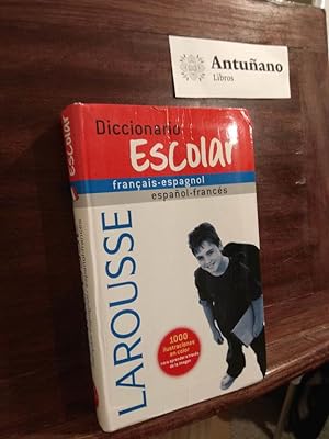 Image du vendeur pour Diccionario escolar francais-espagnol/espaol-francs mis en vente par Libros Antuano