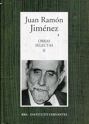Seller image for Obras selectas II (2) for sale by Rincn de Lectura