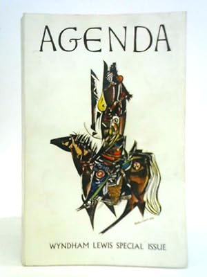 Immagine del venditore per Agenda: Wyndham Lewis Special venduto da World of Rare Books