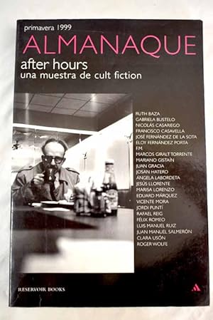 Imagen del vendedor de After hours a la venta por Alcan Libros