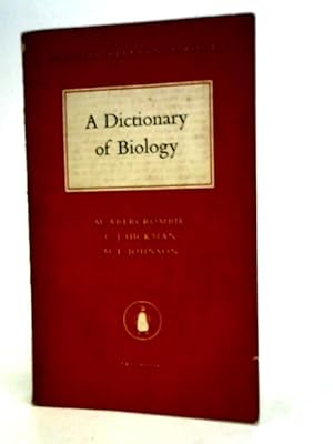 Imagen del vendedor de Dictionary of Biology a la venta por World of Rare Books