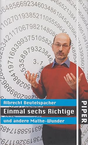 Bild des Verkufers fr Einmal sechs Richtige und andere Mathe-Wunder zum Verkauf von Leipziger Antiquariat