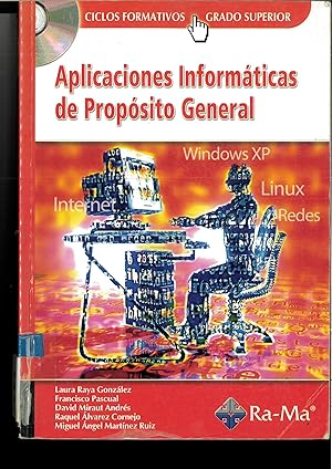 Imagen del vendedor de Aplicaciones Informticas de Propsito General. (Spanish Edition) a la venta por Papel y Letras