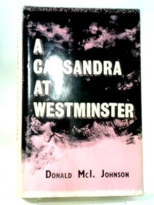 Immagine del venditore per A Cassandra at Westminster venduto da World of Rare Books