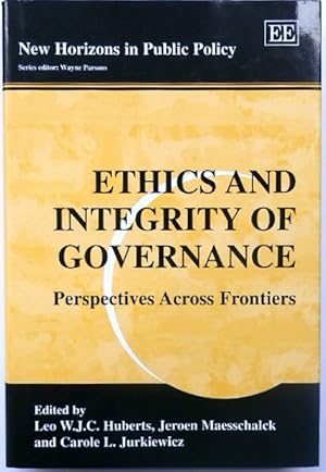 Image du vendeur pour Ethics and Integrity of Governance: Perspectives Across Frontiers mis en vente par PsychoBabel & Skoob Books