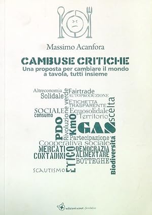 Seller image for Camabue critiche for sale by Librodifaccia