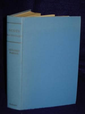 Bild des Verkufers fr Scots Dictionary serving as a Glossary for Ramsay, Fergusson, Burns, Scott. zum Verkauf von Gil's Book Loft