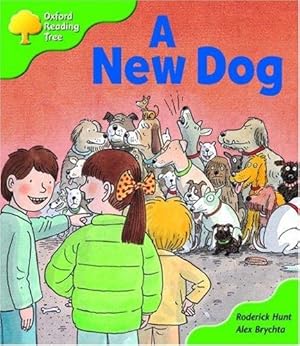 Bild des Verkufers fr Oxford Reading Tree: Stage 2: Storybooks: A New Dog zum Verkauf von WeBuyBooks