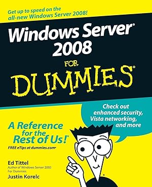 Imagen del vendedor de Windows Server 2008 For Dummies a la venta por moluna