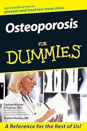 Seller image for Osteoporosis For Dummies for sale by moluna
