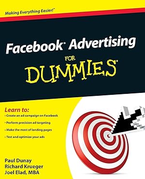 Seller image for Facebook Advertising For Dummies for sale by moluna