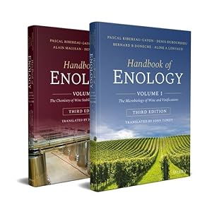 Bild des Verkufers fr Handbook of Enology, 2 Volume Set zum Verkauf von moluna