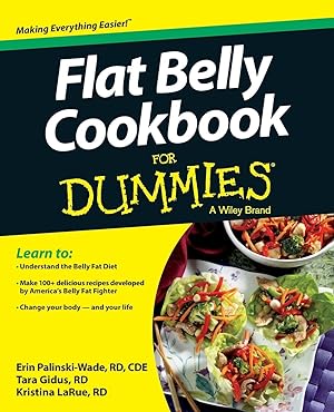 Bild des Verkufers fr Flat Belly Cookbook For Dummies zum Verkauf von moluna