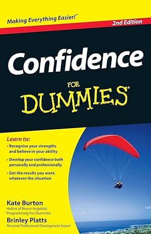 Bild des Verkufers fr Confidence For Dummies, 2nd Edition zum Verkauf von moluna