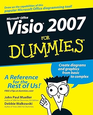 Imagen del vendedor de Visio 2007 For Dummies a la venta por moluna