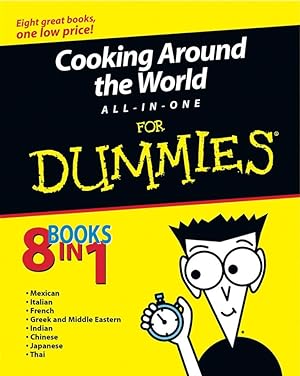 Bild des Verkufers fr Cooking Around the World All-in-One For Dummies zum Verkauf von moluna
