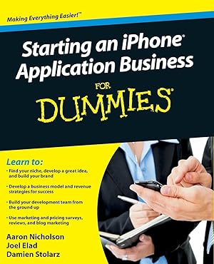 Seller image for Starting an iPhone Application Business For Dummies for sale by moluna