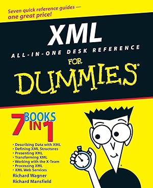 Bild des Verkufers fr XML All-in-One Desk Reference For Dummies zum Verkauf von moluna