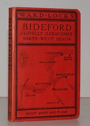 Imagen del vendedor de Guide to Bideford, Clovelly, Westward Ho!, Barnstaple, Ilfracombe and North-West Devon. Special Section for Motorists. Fifteenth Edition. NEAR FINE COPY a la venta por Island Books