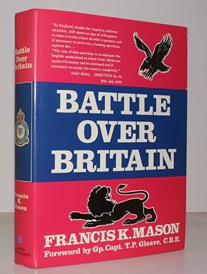 Imagen del vendedor de Battle over Britain. A History of German Air Assaults on Great Britain, 1917-1918 and July-December 1940, and of the Development of Britain's Air Defences between the World Wars. [Second Edition.] NEAR FINE COPY IN UNCLIPPED DUSTWRAPPER a la venta por Island Books