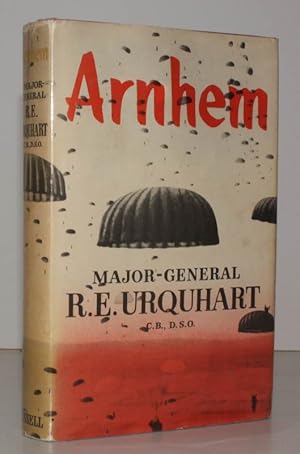 Imagen del vendedor de Arnhem. With Wilfred Greatorex. NEAR FINE COPY IN UNCLIPPED DUSTWRAPPER a la venta por Island Books