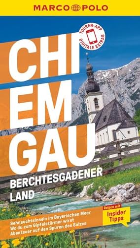 Bild des Verkäufers für MARCO POLO Reiseführer Chiemgau, Berchtesgadener Land Reisen mit Insider-Tipps. Inkl. kostenloser Touren-App zum Verkauf von Berliner Büchertisch eG