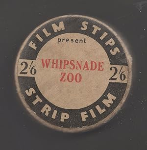 Whipsnade Zoo Antique Film Strip In Case RARE