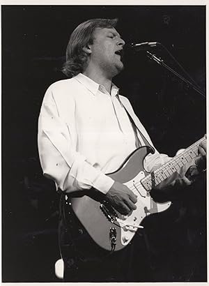 Pink Floyd David Gilmour Live 7x5 Press Photo