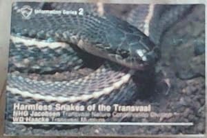 HARMLESS SNAKES OF THE TRANSVAAL (Information Series, 2)