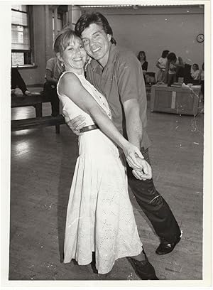 Sally Spencer Of The Carpenters John Davidson 10x8 Press Photo