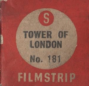 Tower Of London Antique Cine Film Strip Wardour Street BOXED