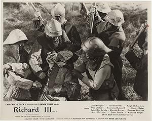 Richard III 1955 Cinema Film Laurence Olivier John Gielgud Lobby Card